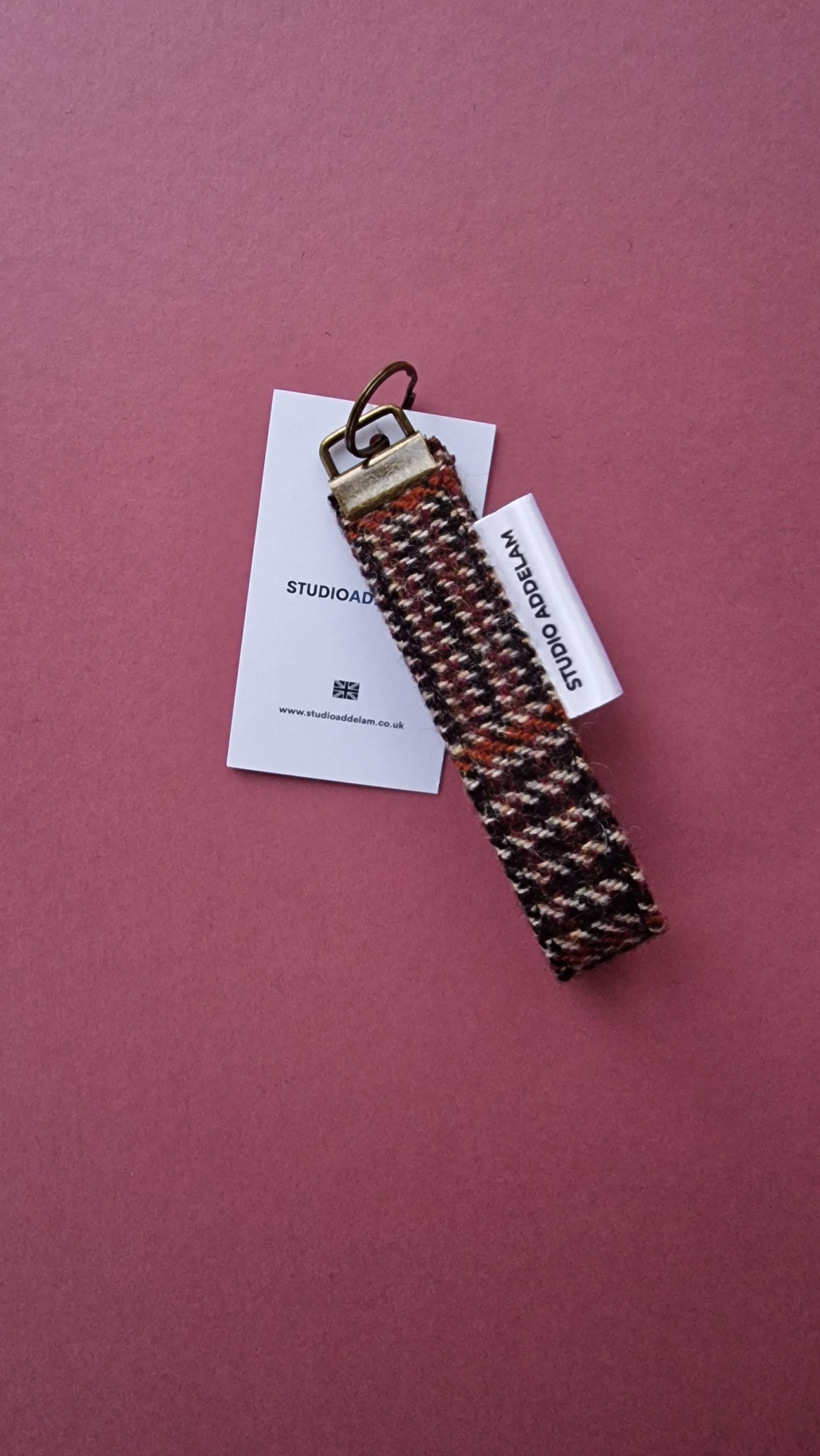 Key Loop - Harris Tweed