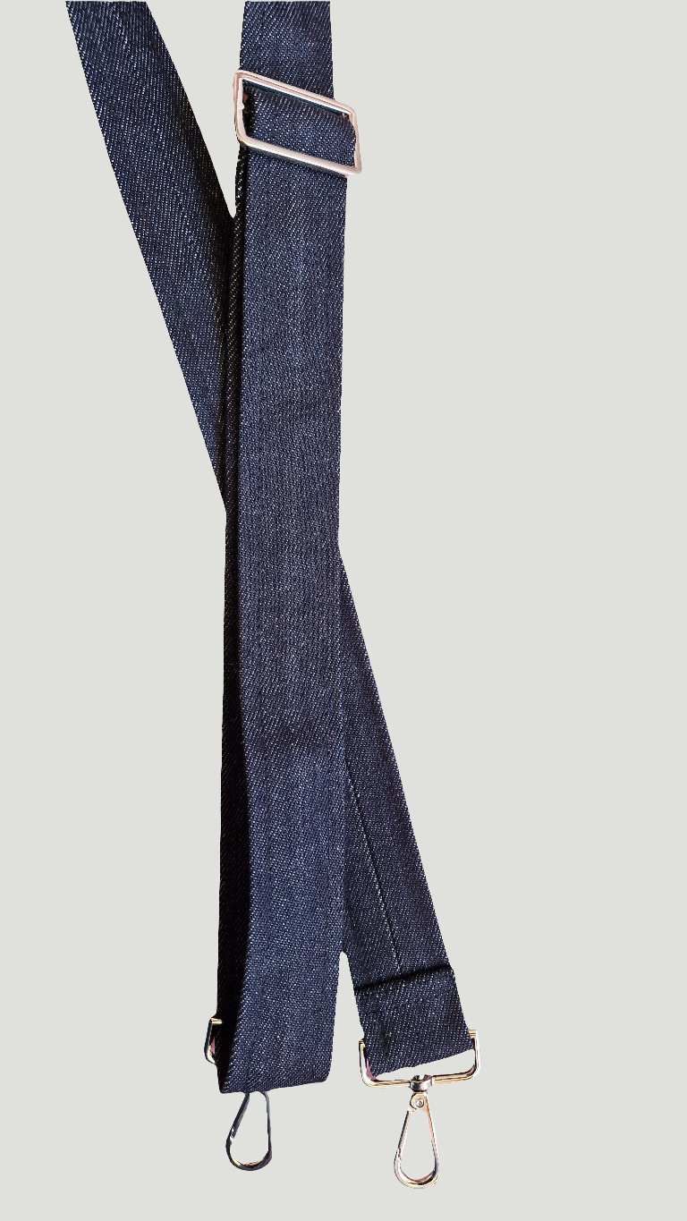 Denim Crossbody Strap