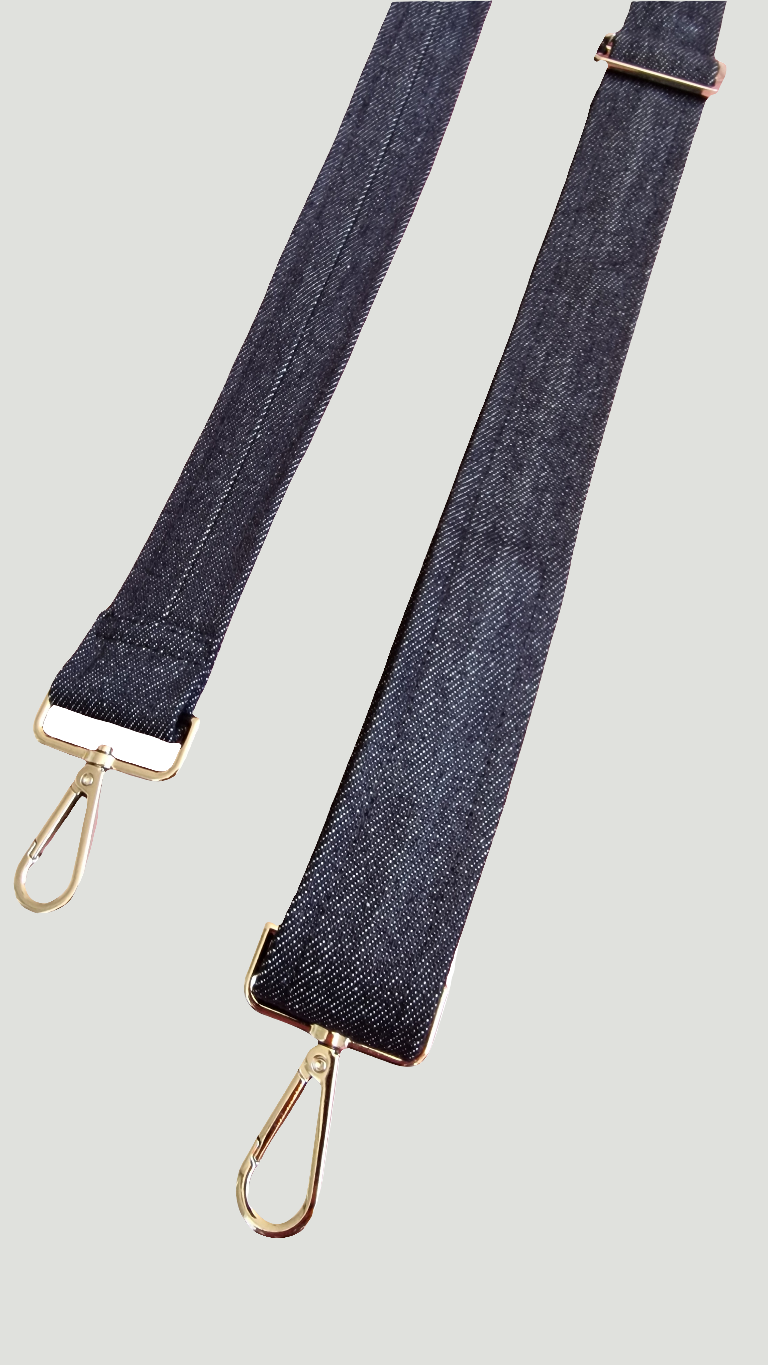 Denim Crossbody Strap