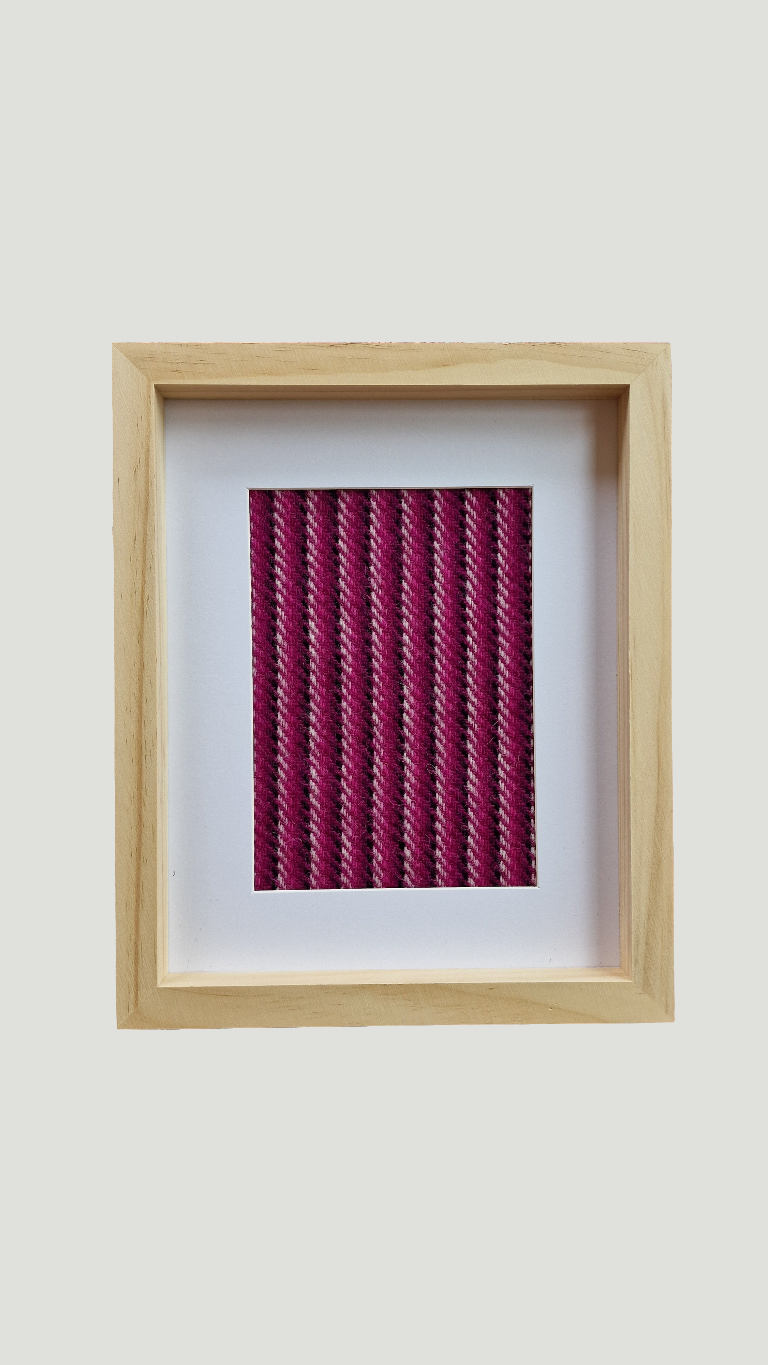 Harris Tweed®️ Framed Art