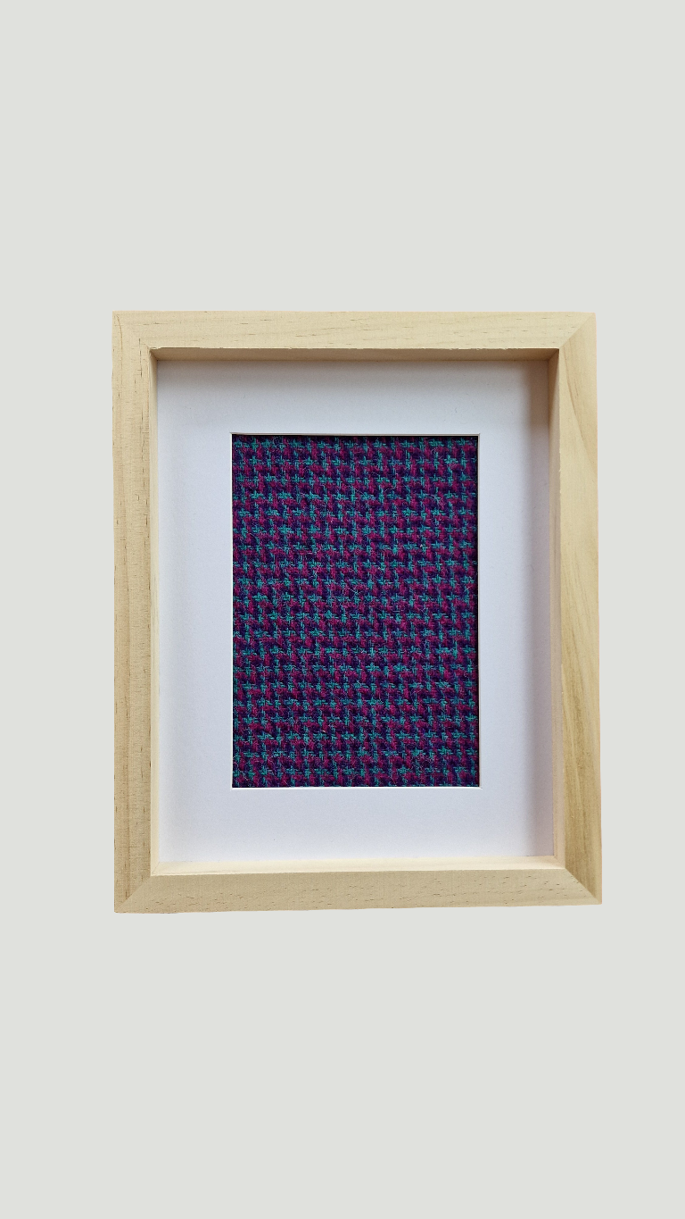 Harris Tweed®️ Framed Art