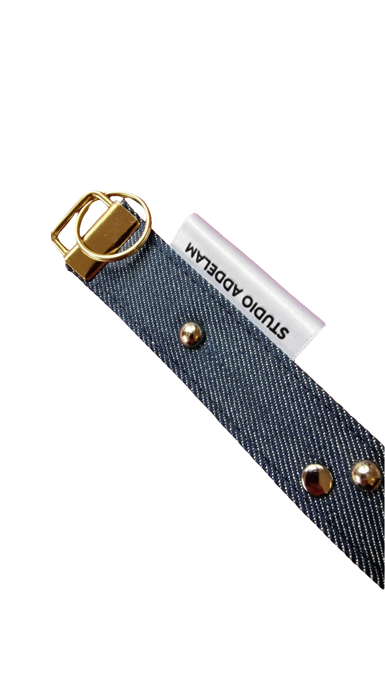 Key Loop - Denim