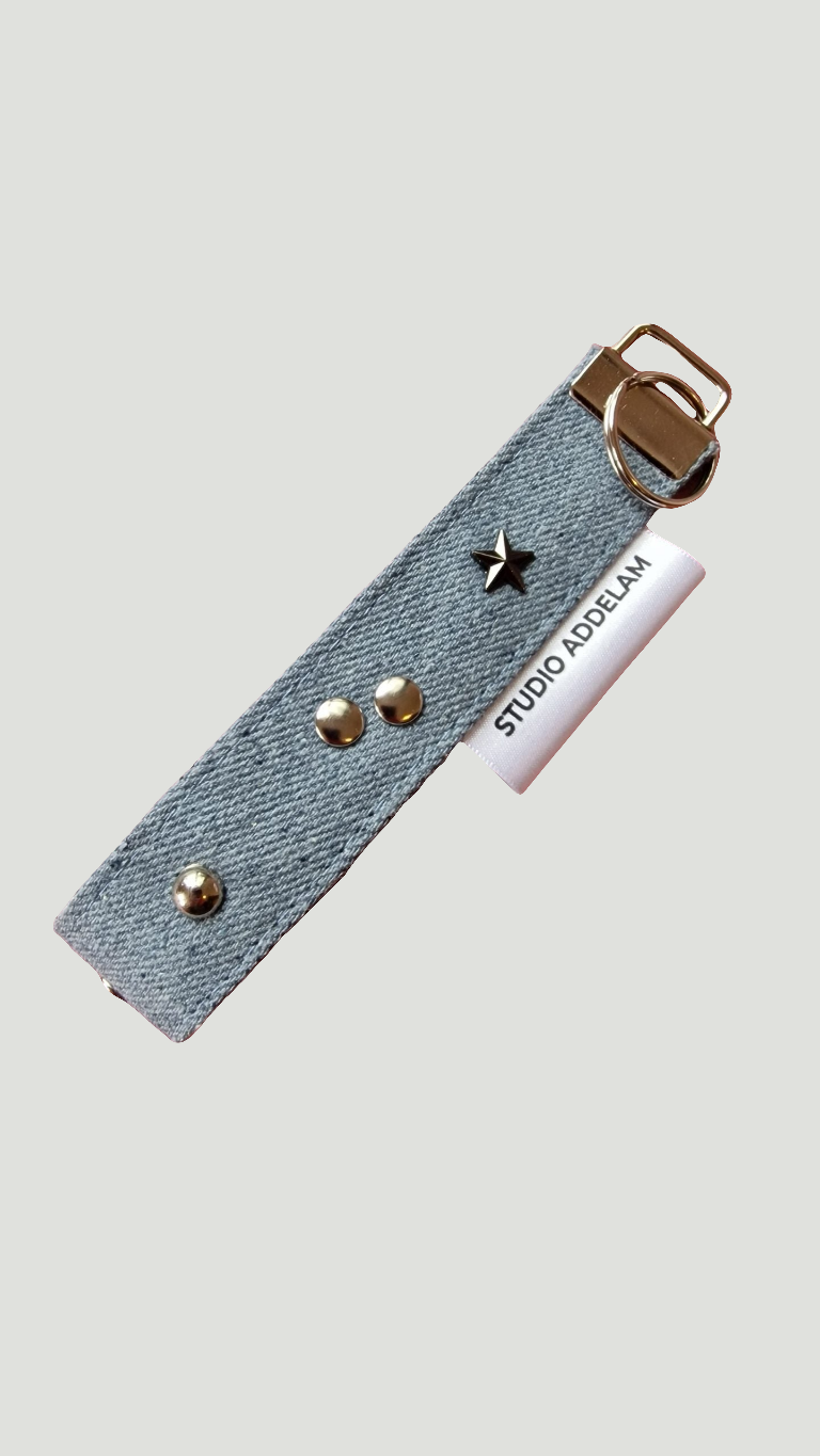 Key Loop - Denim