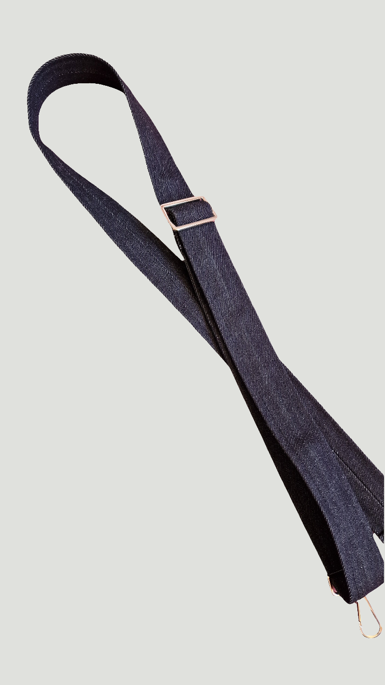 Denim Crossbody Strap