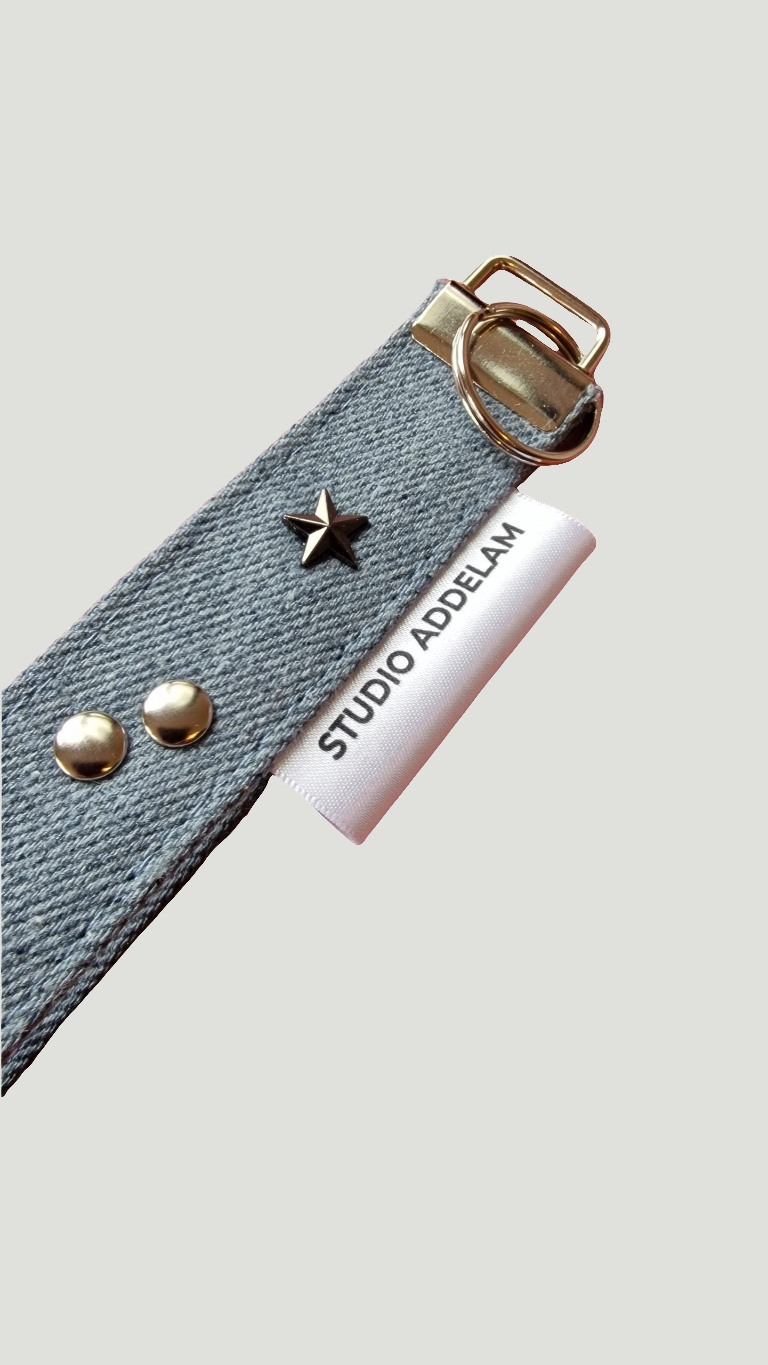 Key Loop - Denim