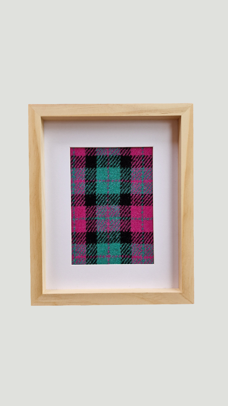 Harris Tweed®️ Framed Art