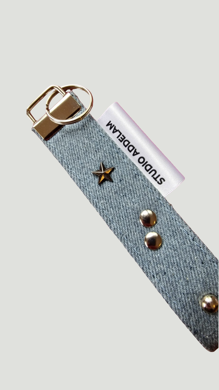 Key Loop - Denim