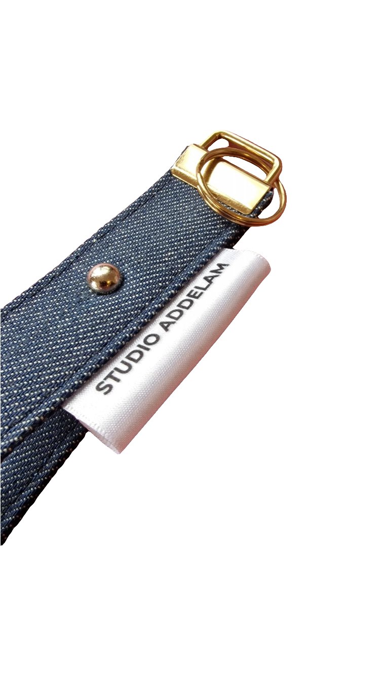 Key Loop - Denim