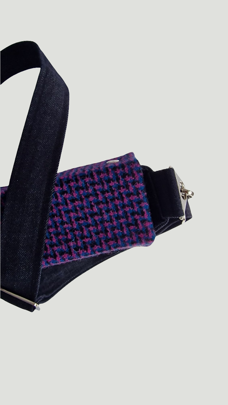 The Ark Lane Crossbody - Harris Tweed
