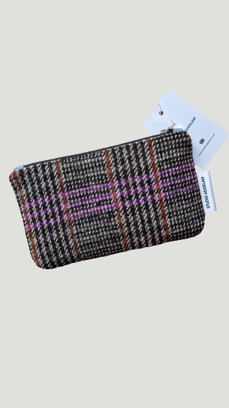 Harris Tweed Pouch
