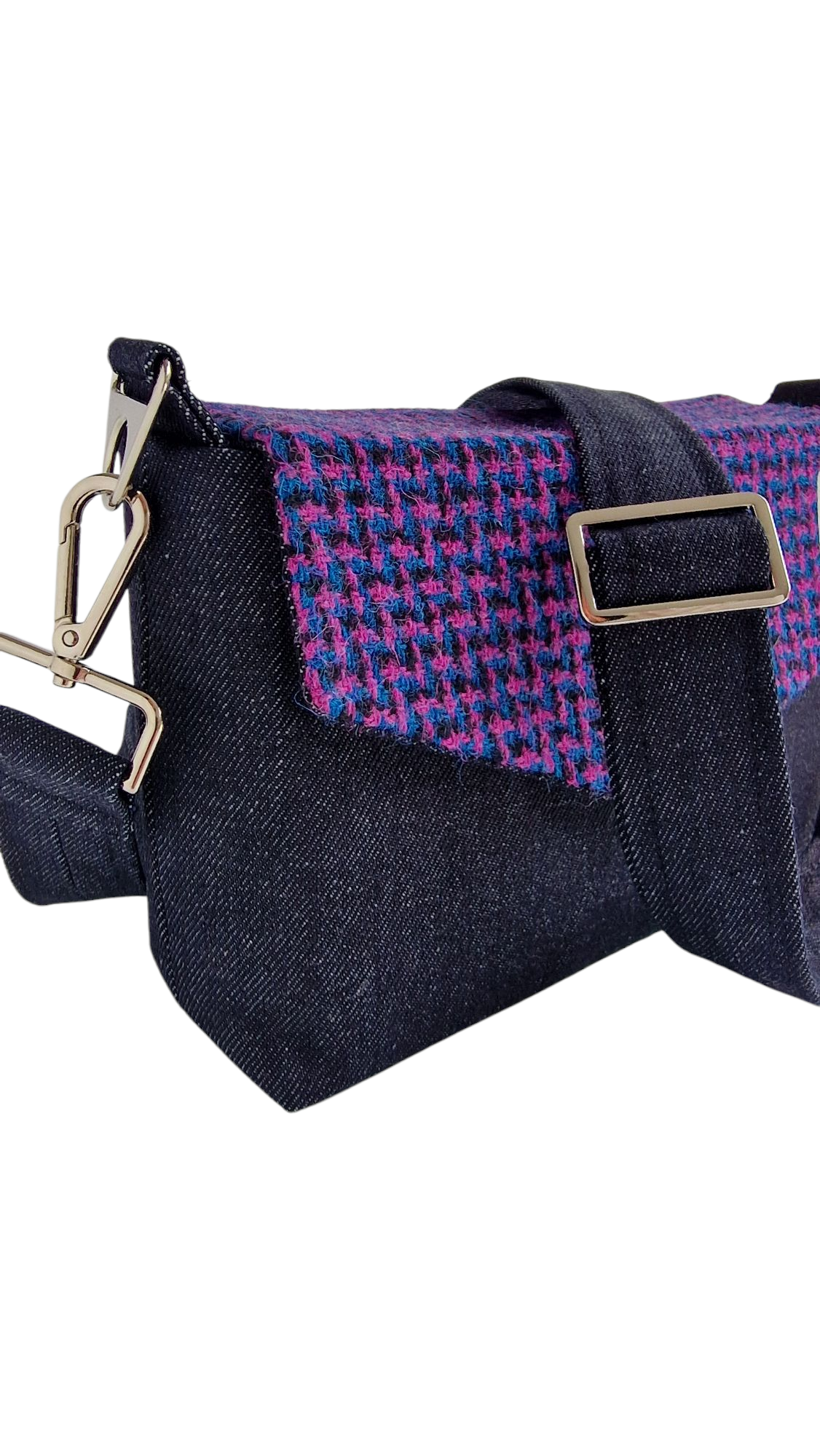 The Ark Lane Crossbody - Harris Tweed