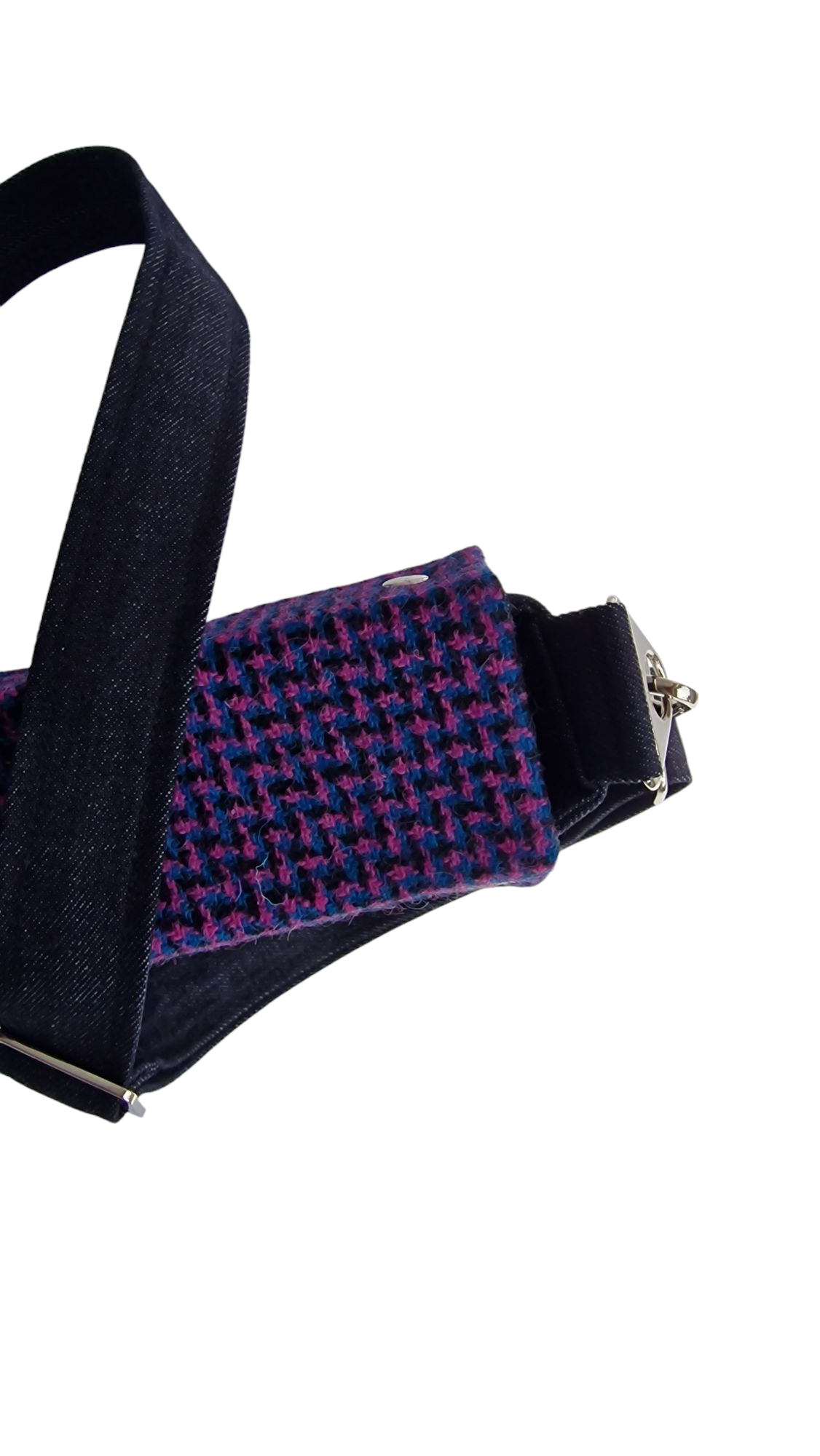 The Ark Lane Crossbody - Harris Tweed