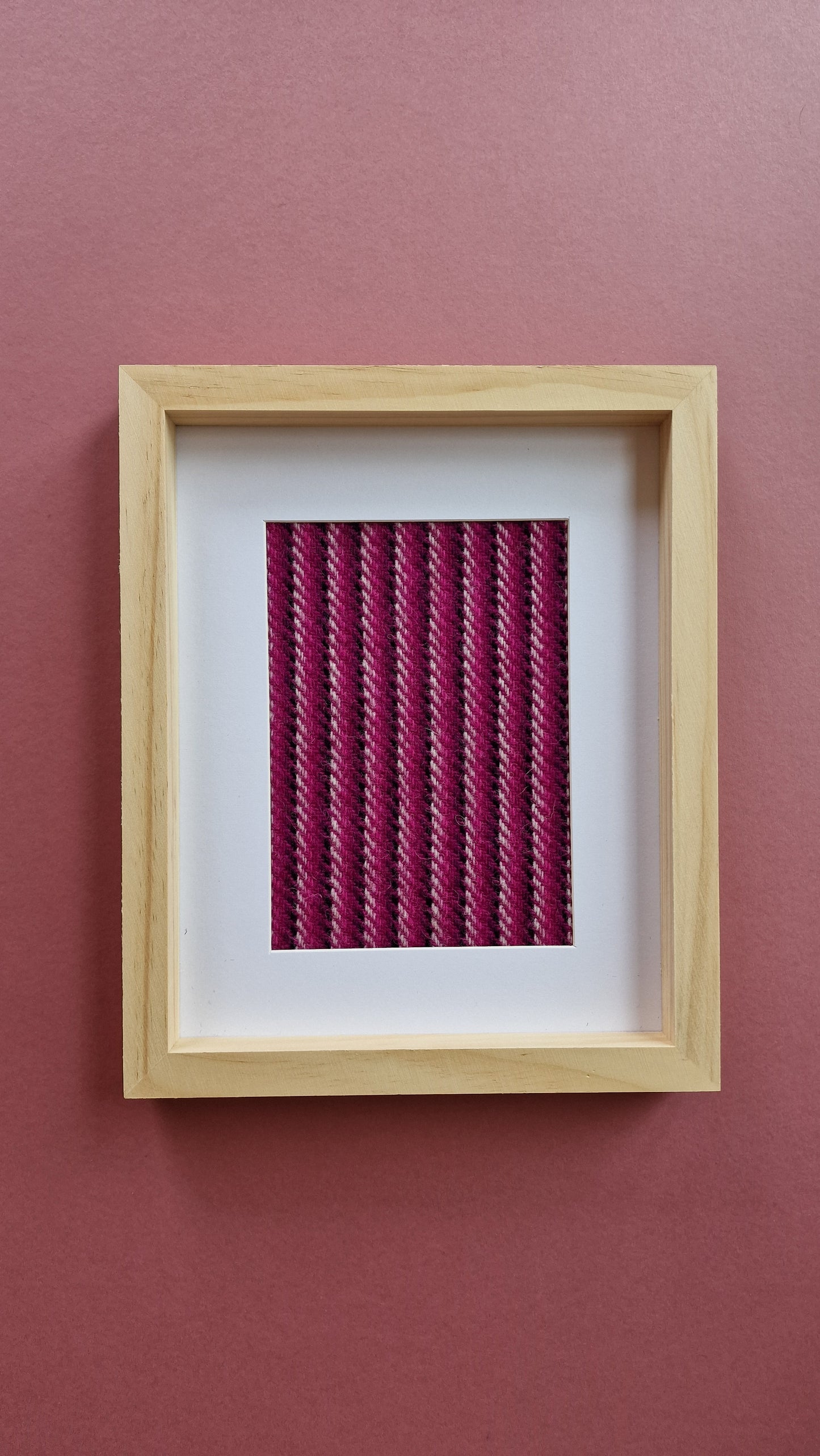 Harris Tweed®️ Framed Art