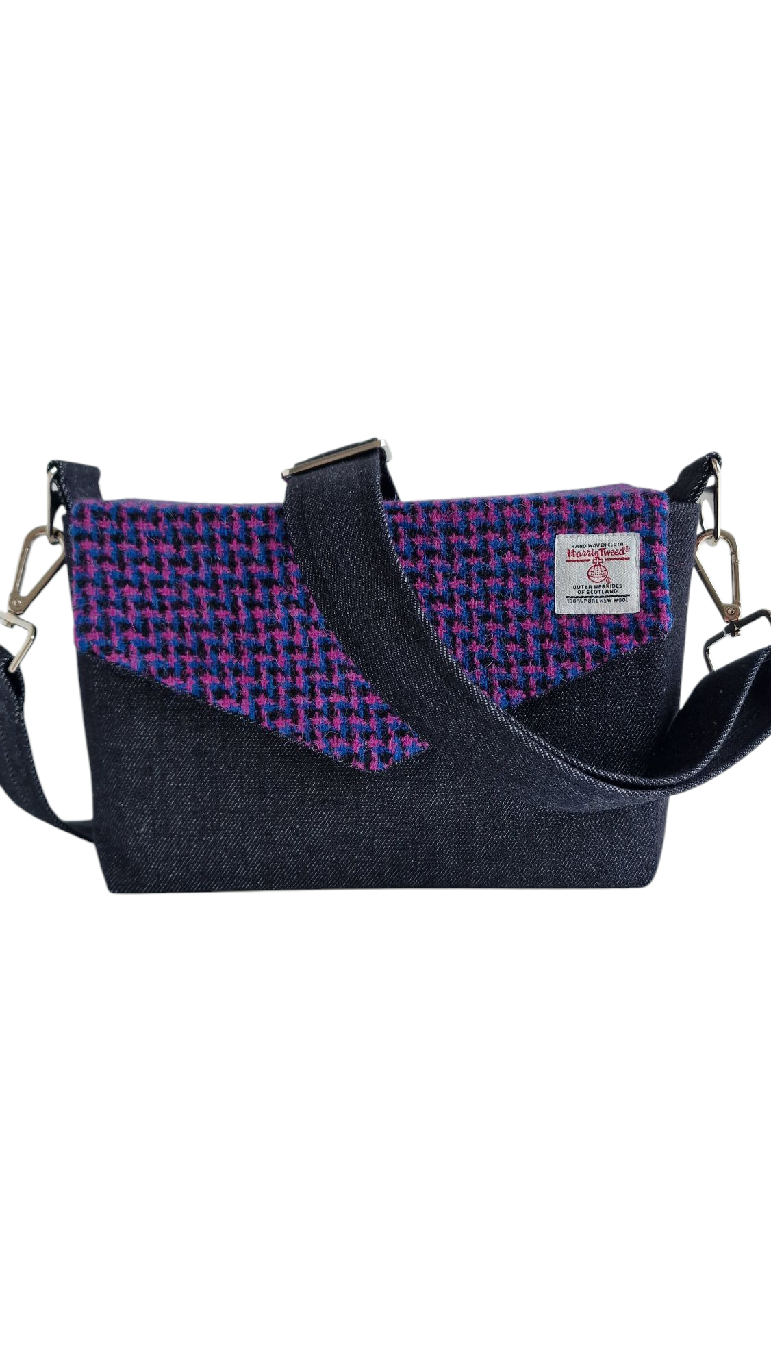 The Ark Lane Crossbody - Harris Tweed