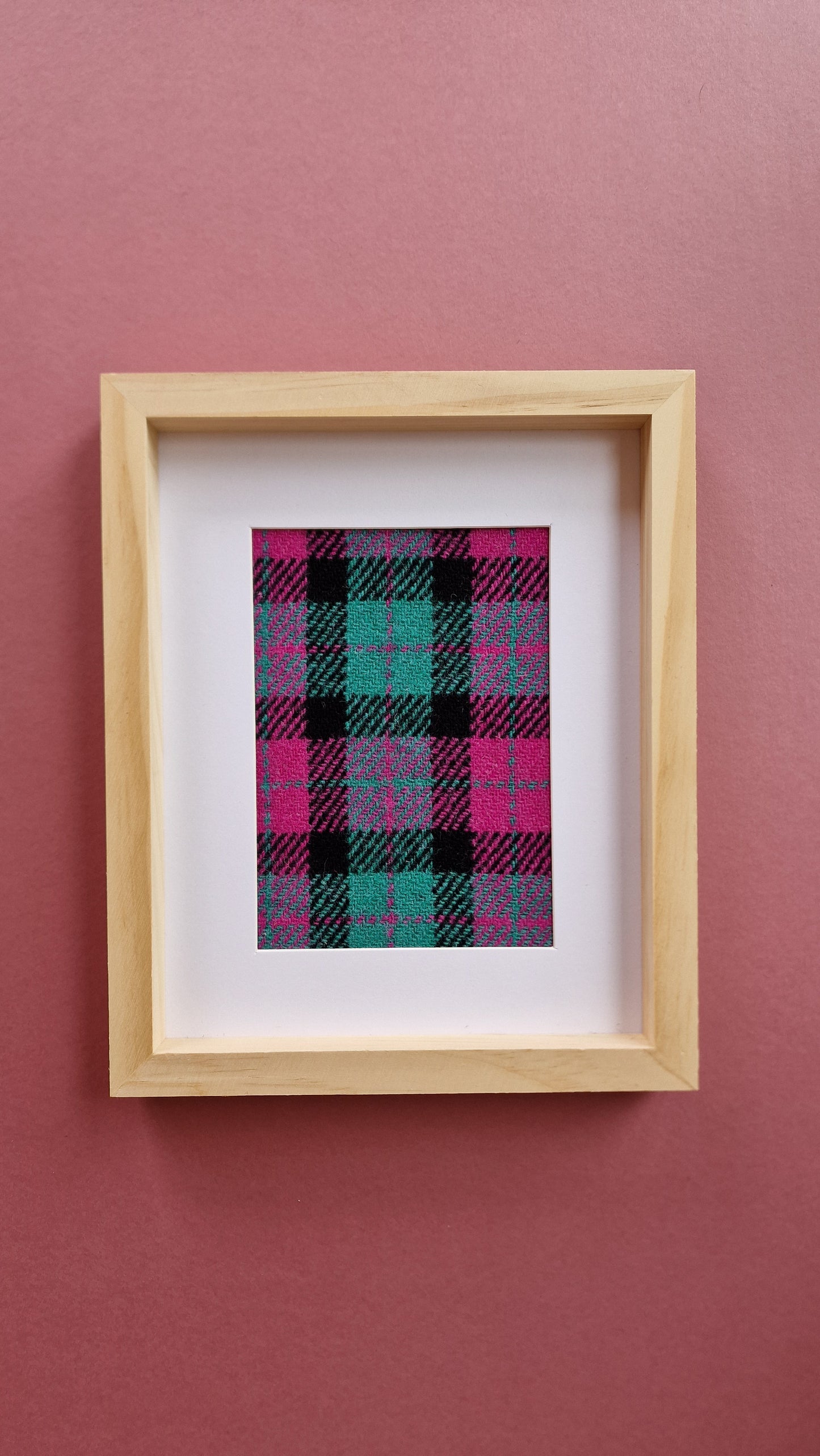 Harris Tweed®️ Framed Art