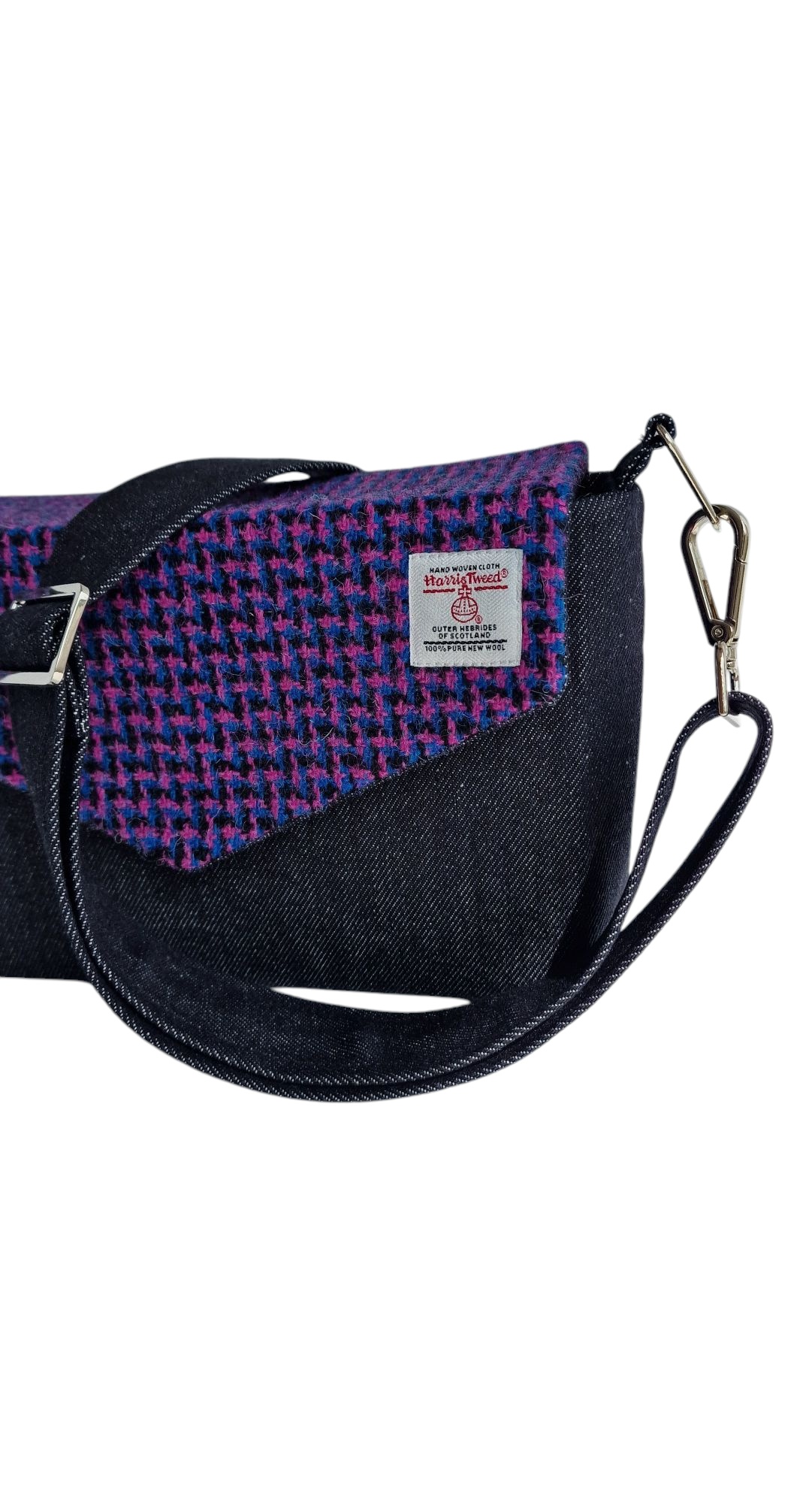 The Ark Lane Crossbody - Harris Tweed