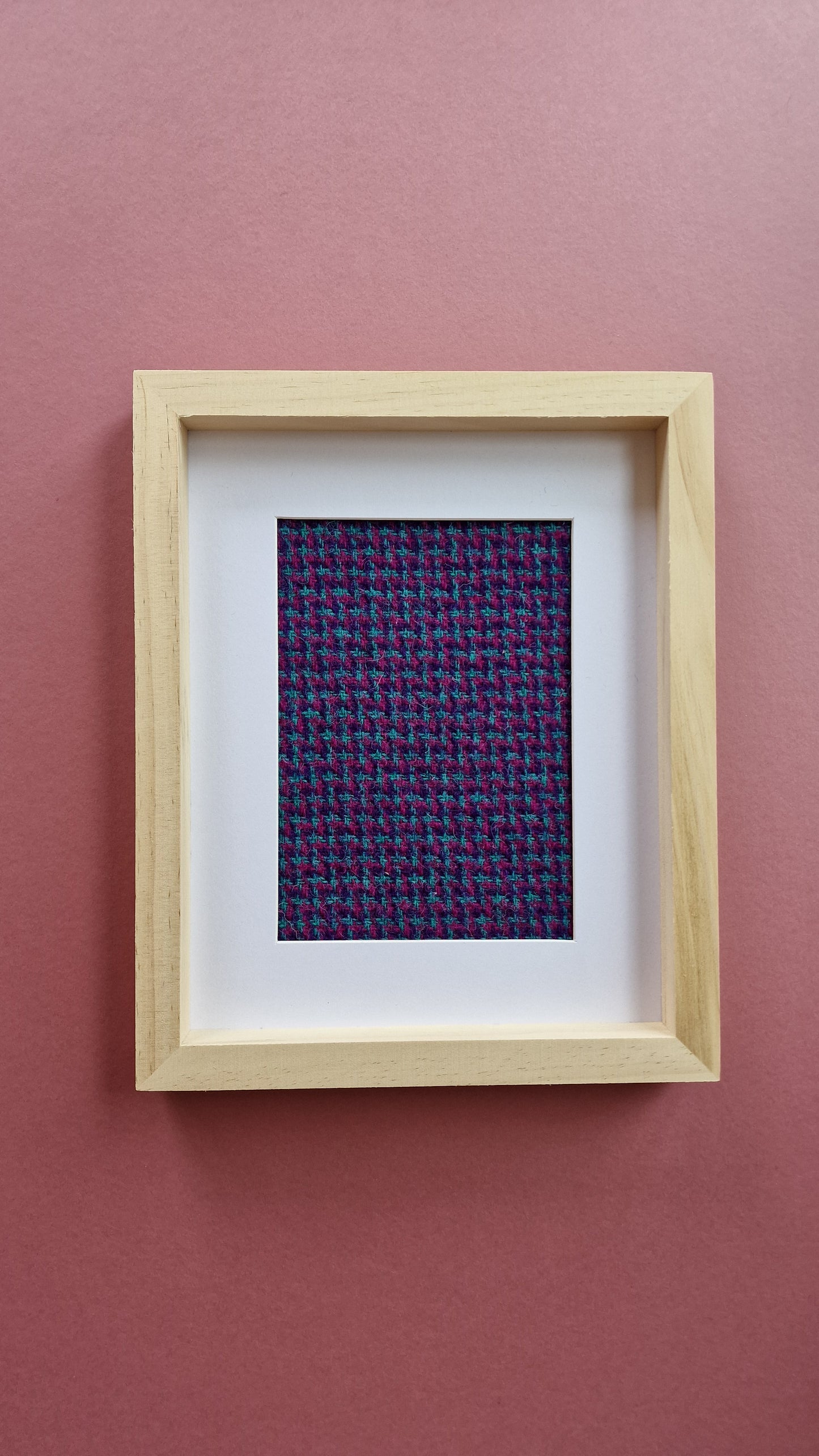 Harris Tweed®️ Framed Art