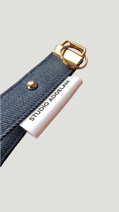 Key Loop - Denim