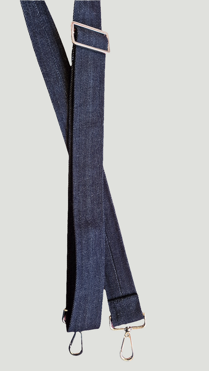 Denim Crossbody Strap