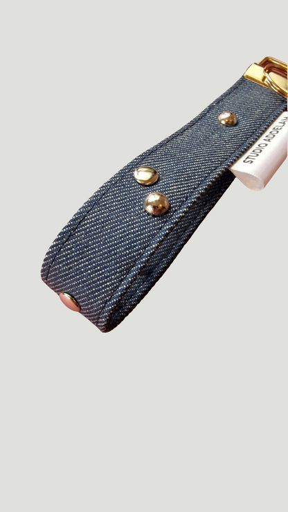 Key Loop - Denim