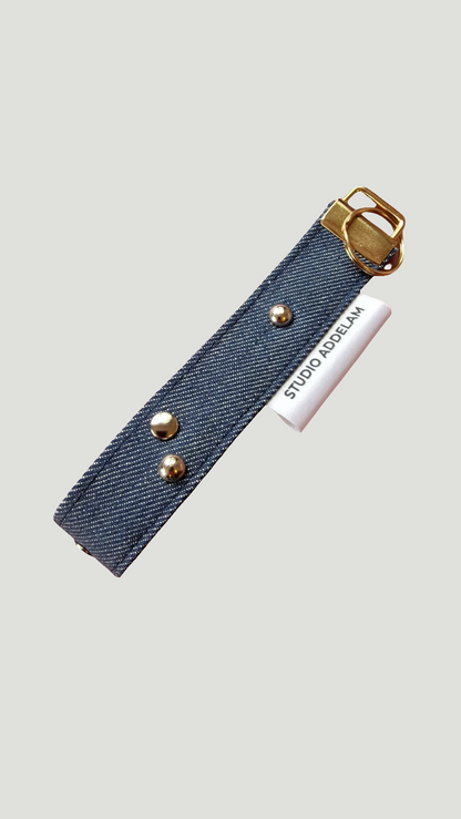Key Loop - Denim