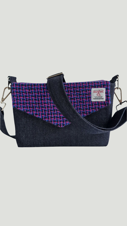 The Ark Lane Crossbody - Harris Tweed
