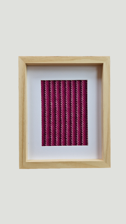 Harris Tweed®️ Framed Art Set x 4