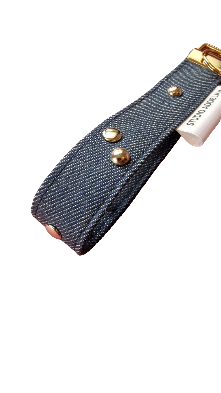 Key Loop - Denim