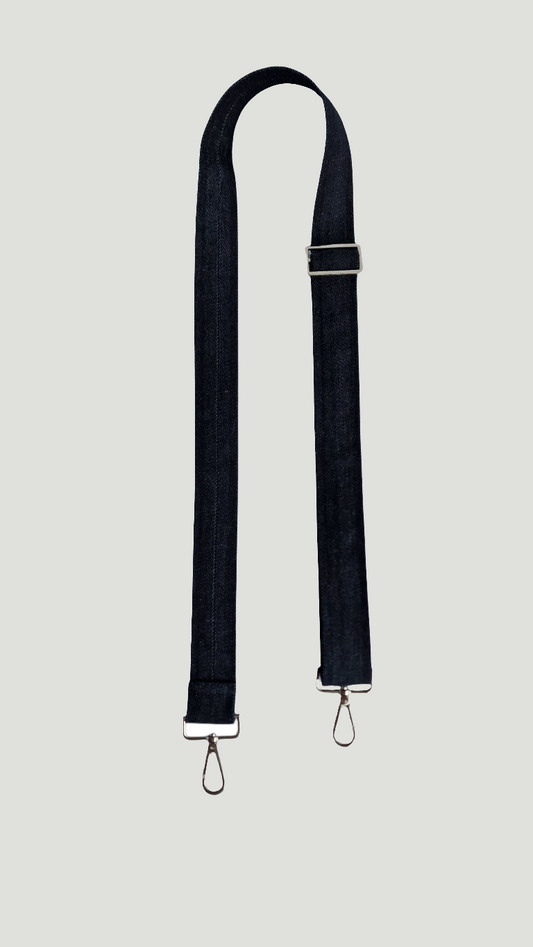 Denim Crossbody Strap