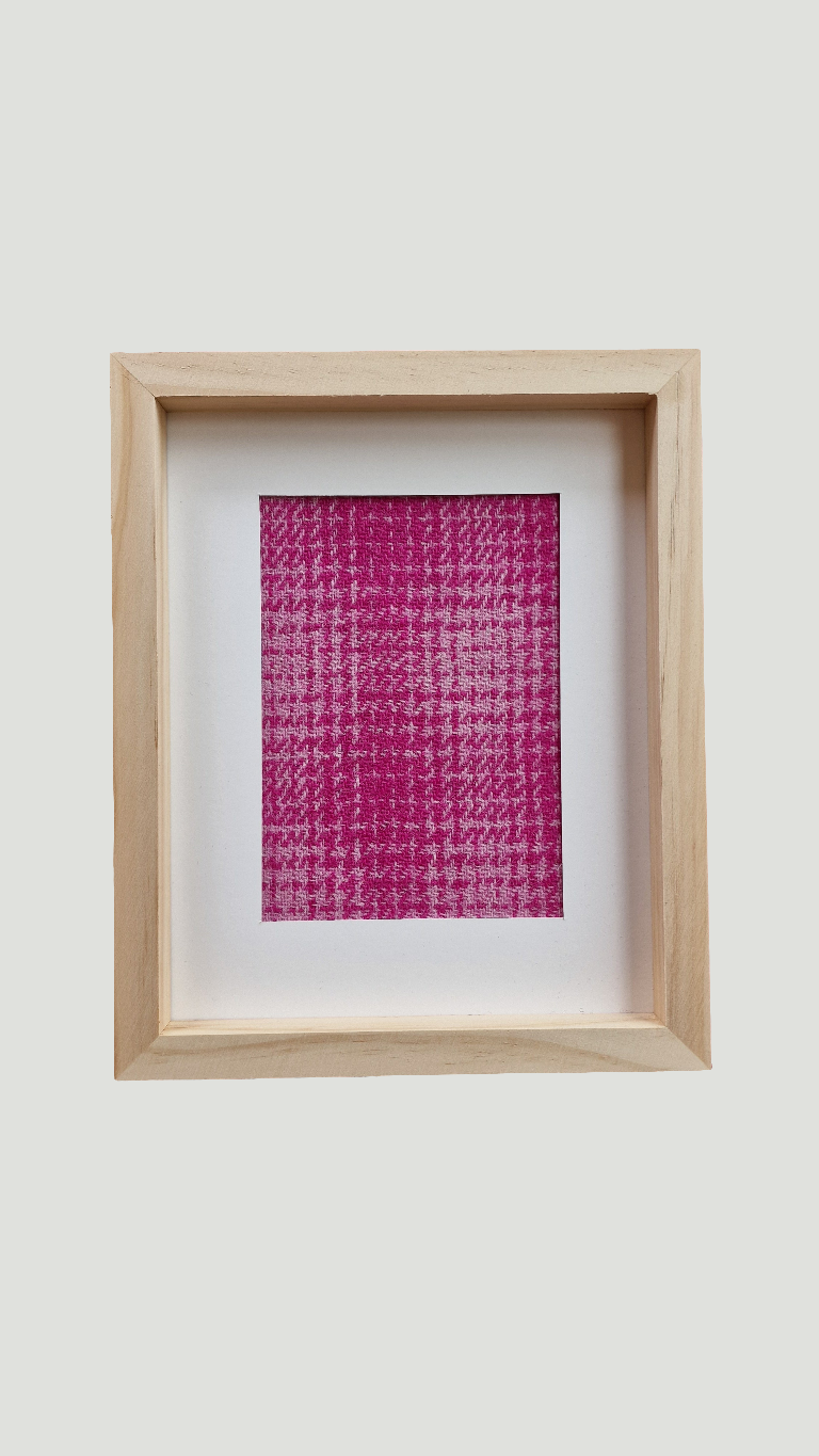 Harris Tweed®️ Framed Art