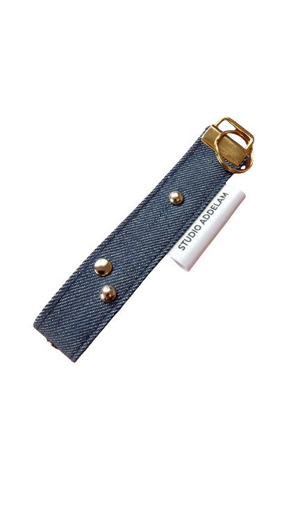 Key Loop - Denim