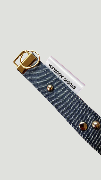 Key Loop - Denim
