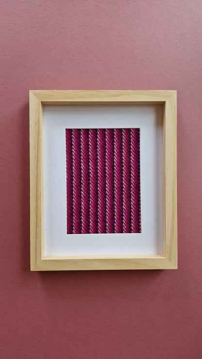 Harris Tweed®️ Framed Art