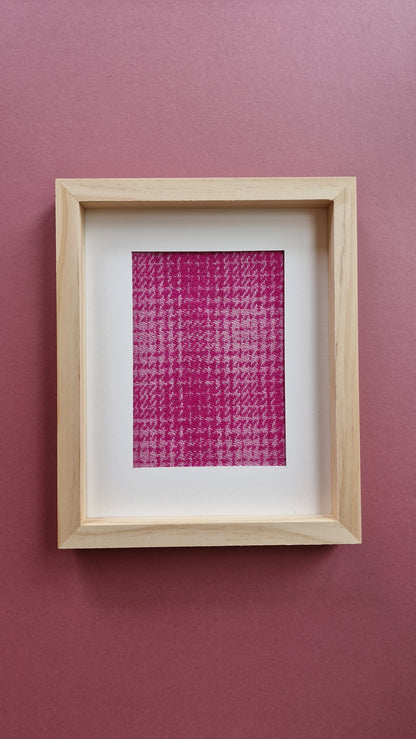 Harris Tweed®️ Framed Art