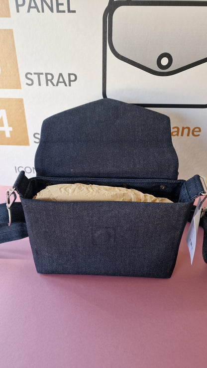 The Ark Lane Crossbody - Harris Tweed