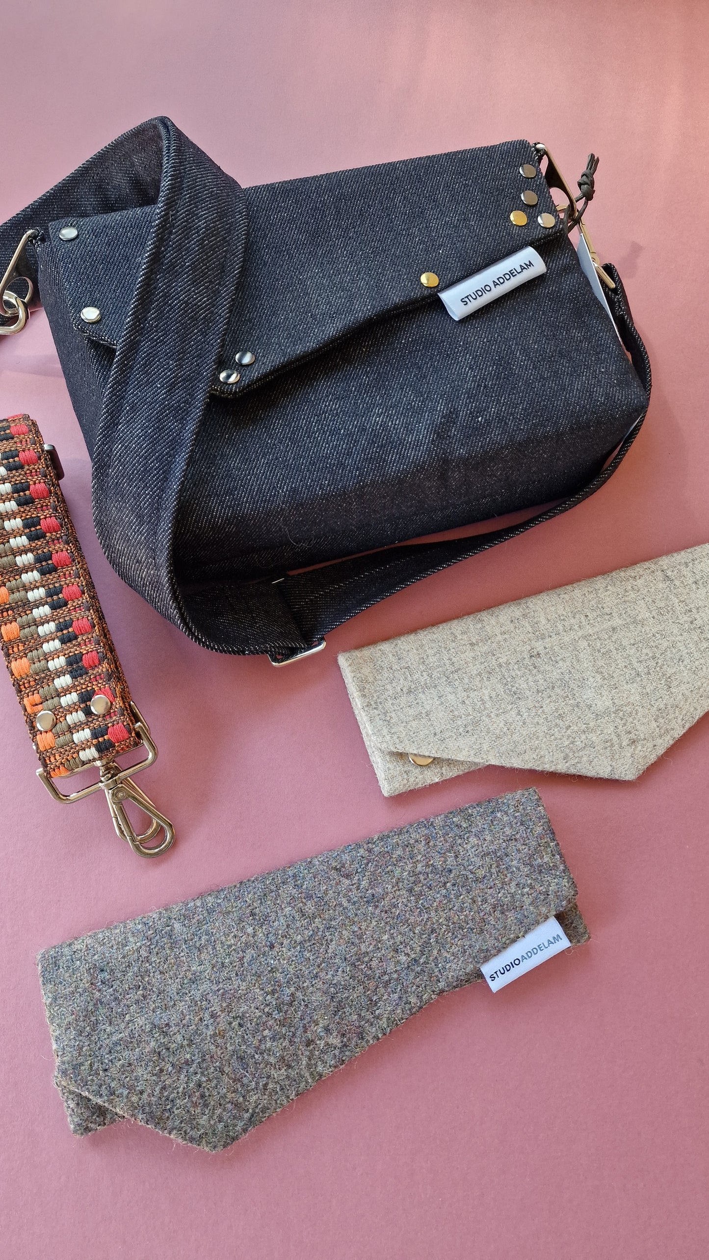 The Ark Lane Crossbody - Tweed  Bundle