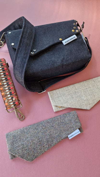The Ark Lane Crossbody - Tweed  Bundle