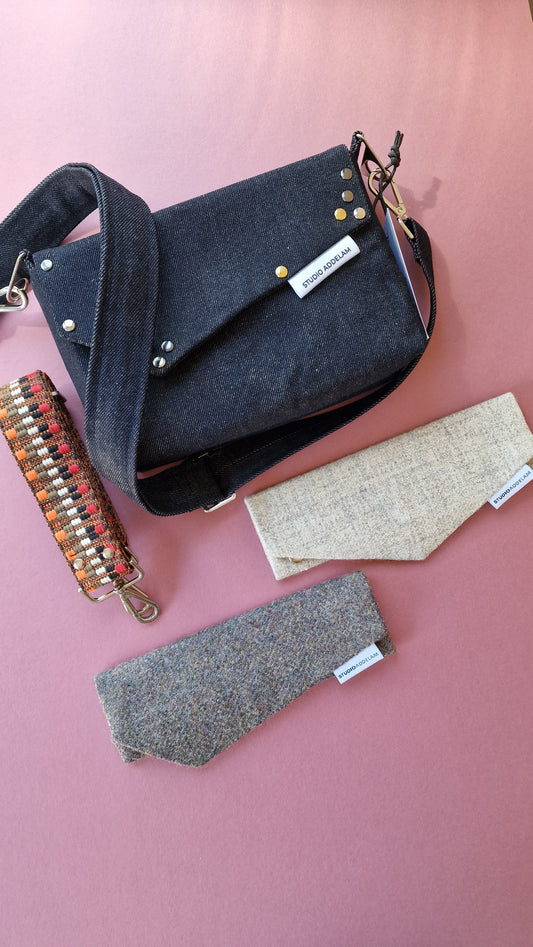 The Ark Lane Crossbody - Tweed  Bundle
