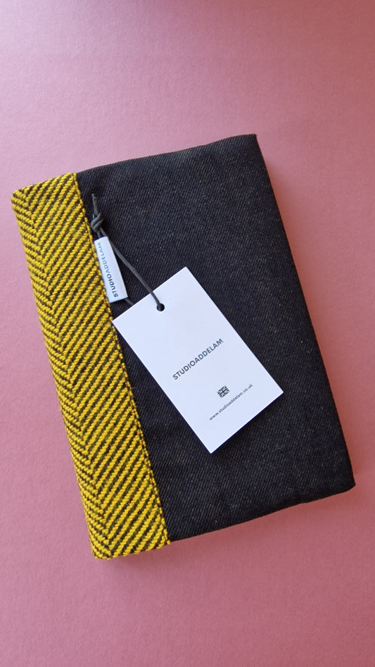 The Notebook - Tweed and Denim