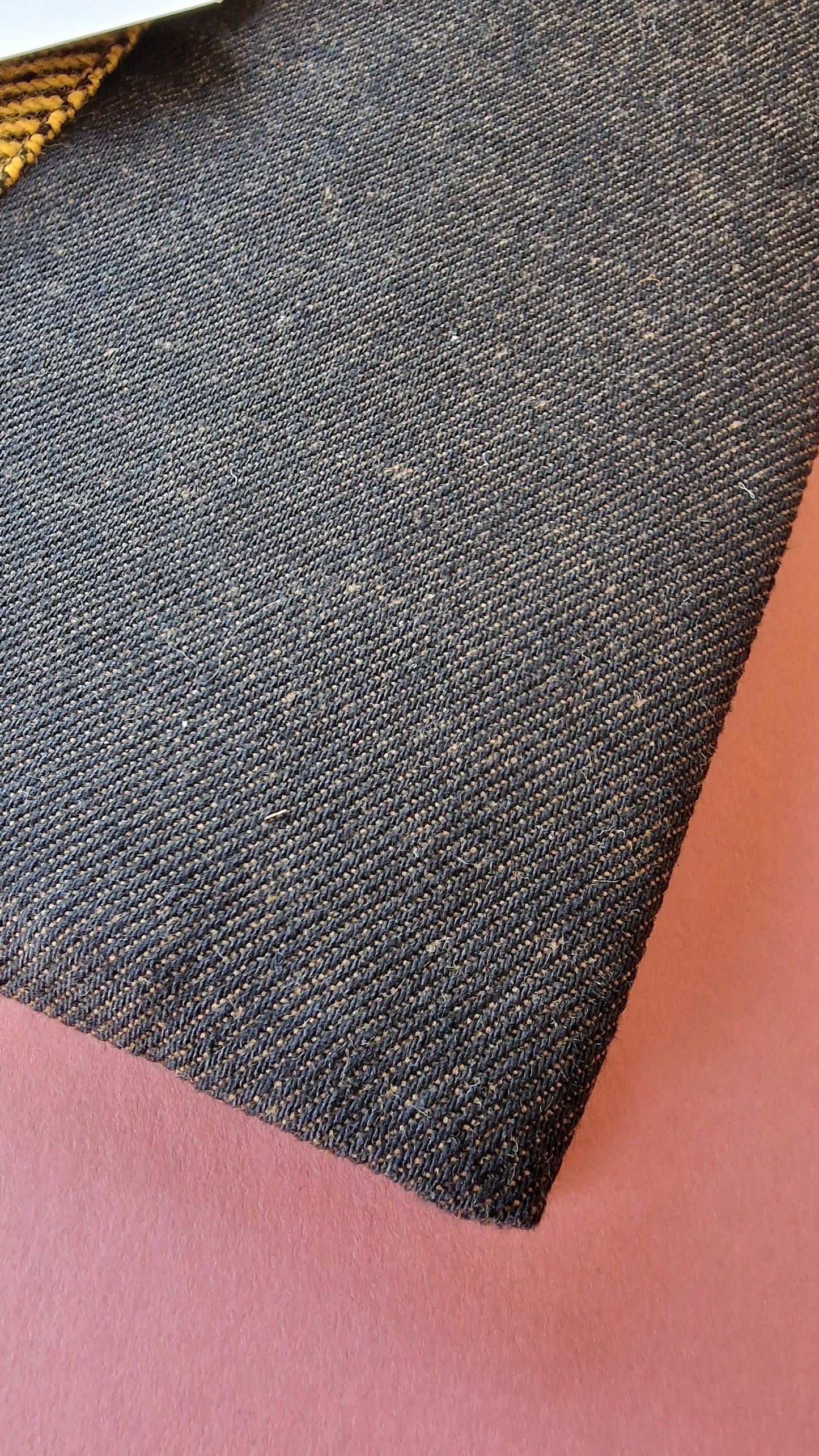 The Notebook - Tweed and Denim