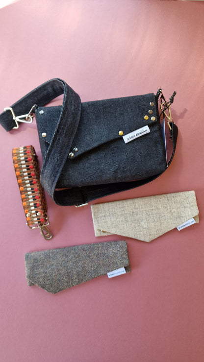 The Ark Lane Crossbody - Tweed  Bundle