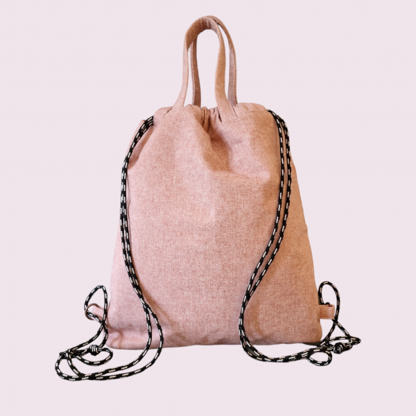The Luxe Tote Backpack